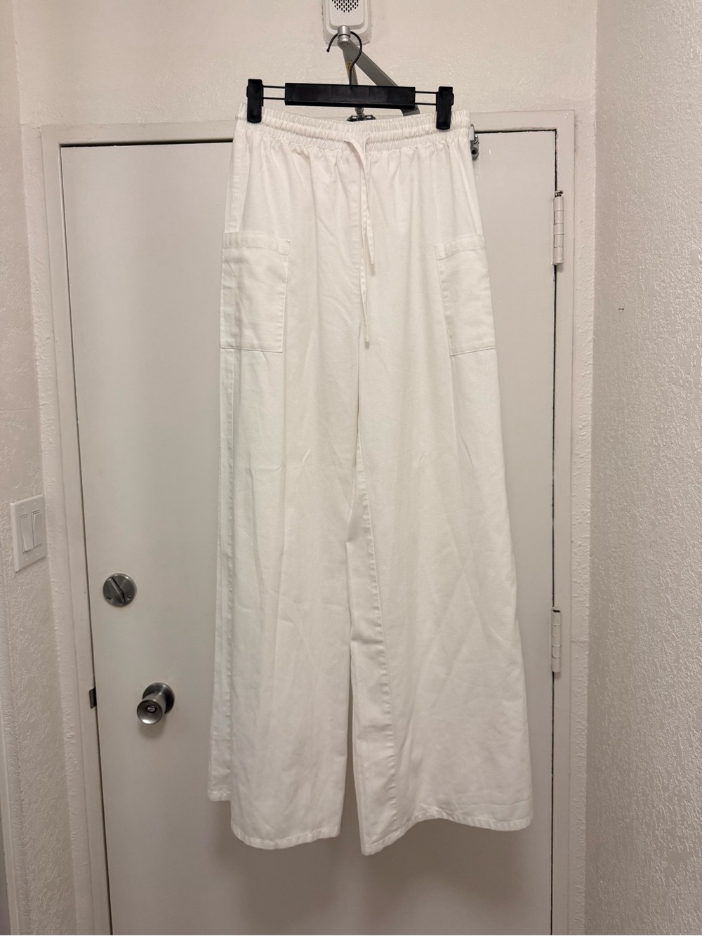 Princess Polly High Rise White Pants